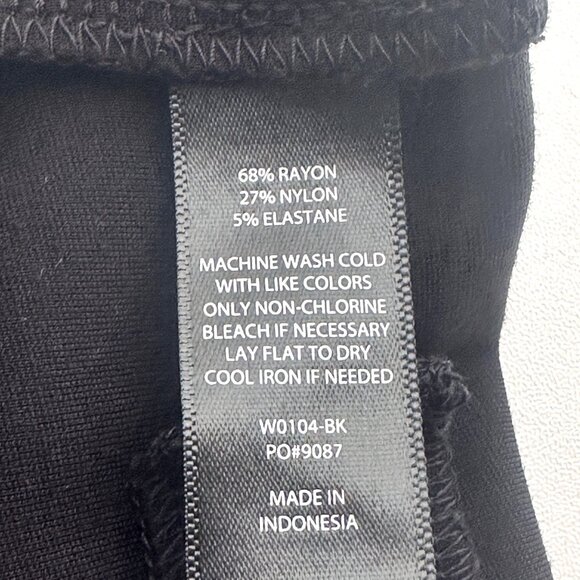 Betabrand Womens Dress Yoga Pants Bootcut Black Size L Stretch Work Trousers - Picture 9 of 9